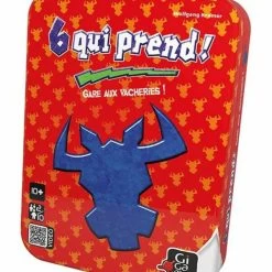 « 6 Qui Prend » Jeu De Cartes Dès 10 Ans