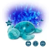 Tortue Musicale Bleue Rechargeable