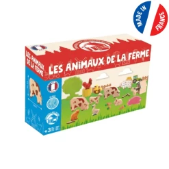 Animaux De La Ferme En Bois