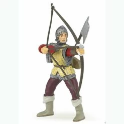 Figurine Archer Rouge