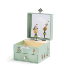 Coffret Boîte à Musique Lapin