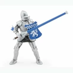 Figurine Chevalier Lion à La Lance