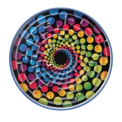 Labyrinthe En Métal Retro