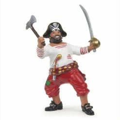 Figurine Pirate à La Hache
