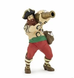 Figurine Pirate Au Canon