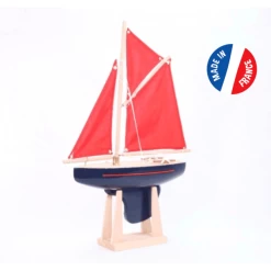 Grand Voilier En Bois Le Saint Germain