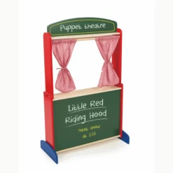 Théâtre De Marionnettes En Bois