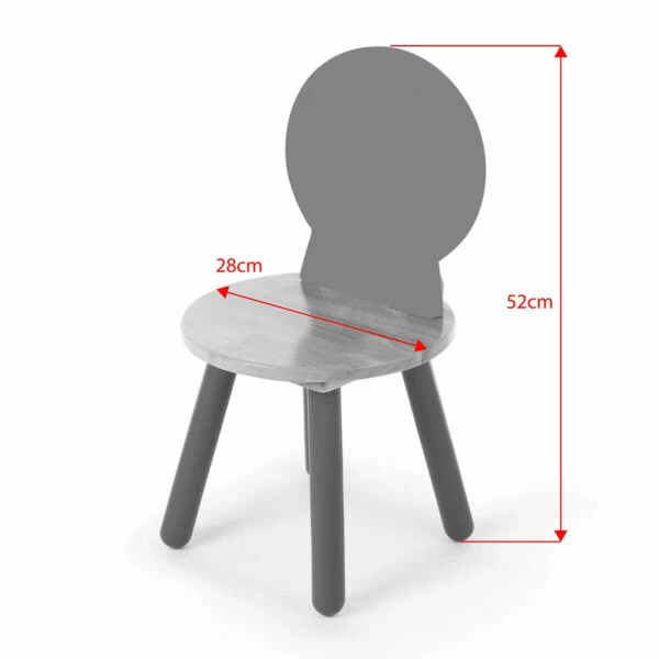 Chaise Animal Poule En Bois – Image 5