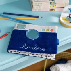 Album Photo Textile Puce & Pilou