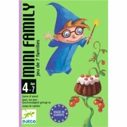 Jeu Des 7 Familles Mini Family