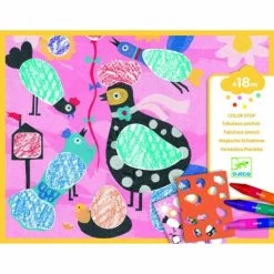 Coffret Coloriage Piou-Piou Dès 18 Mois