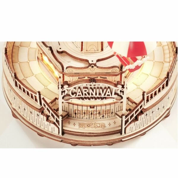 Boîte à Musique Animée Montgolfières – Image 5