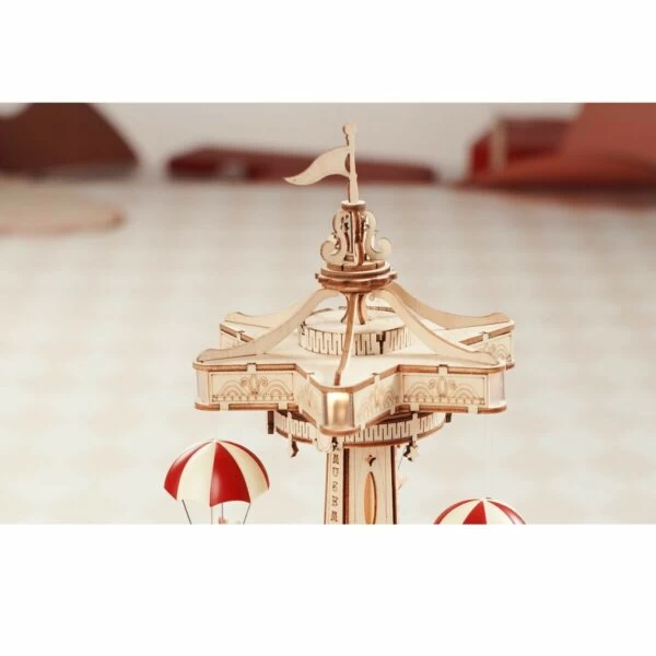 Boîte à Musique Animée Montgolfières – Image 6