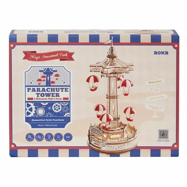 Boîte à Musique Animée Montgolfières – Image 3