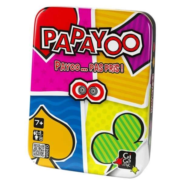 Papayoo Jeu De Cartes Dès 7 Ans