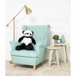 Gros Ours En Peluche Panda 70 Cm