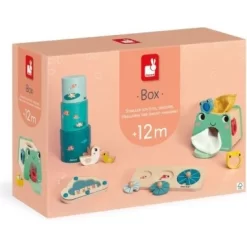 Box 12 Mois – Stimuler Son éveil Sensoriel