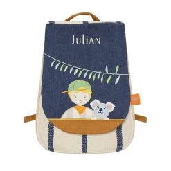 Sac à Dos Brodé Et Personnalisable KOALA