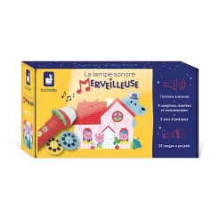 Lampe Sonore Merveilleuse – Loup, Y Es-tu ?