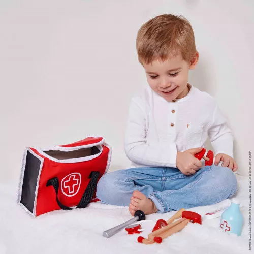 Mallette Du Docteur (bois) – Image 2