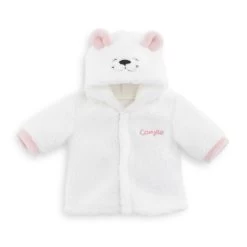 Manteau Soir De Fête Pour Poupon De 36 Cm