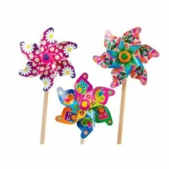 Mini Moulin à Vent De 11 Cm Hauteur 30 Cm