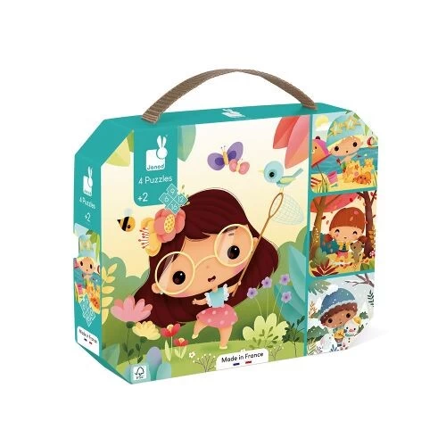 Évolutifs 4 Saisons – 4 Puzzles