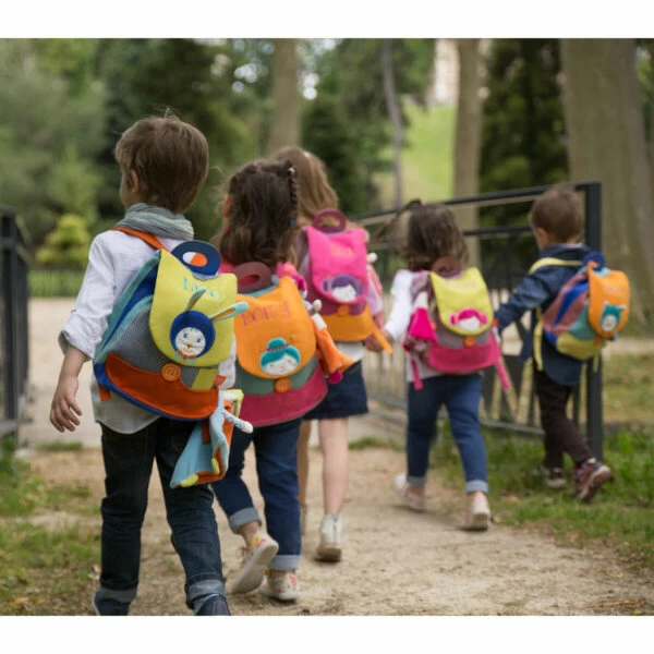 Sac à Dos Brodé Et Personnalisable OURS – Image 3