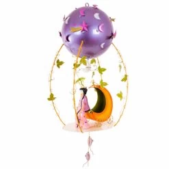 Grand Mobile Métal La Fille Au Carrosse