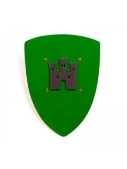 Bouclier Kamelot Vert- Château S