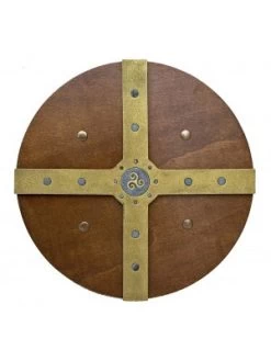 Bouclier Historik Viking Rustik Triskel L