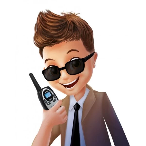 Talkie Walkie Rechargeable – Image 5