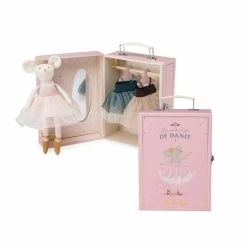Valise 3 Tutus Et Peluche Petite Souris